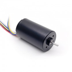 2Pcs Φ28mm 12V/24V Brushless BLDC DC Motor TEC2847 150g.cm 4000rpm/4250rpm Shaft 3mm