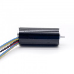 2Pcs Φ16mm 12V/24V BLDC Coreless Motor TEC1636 32.6g.cm 3.4W Shaft 2mm 10000RPM