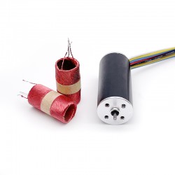 2Pcs Φ16mm 12V/24V BLDC Coreless Motor TEC1636 32.6g.cm 3.4W Shaft 2mm 10000RPM