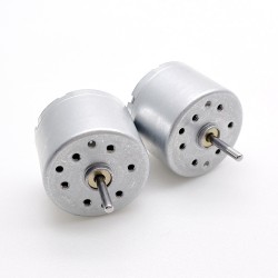 2Pcs Φ24.4mm 12V/24V Brushless DC Motor BLDC Motor TEC2418 0.02Kg.cm 5100rpm/7500rpm Shaft 2mm