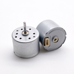 2Pcs Φ24.4mm 12V/24V Brushless DC Motor BLDC Motor TEC2418 0.02Kg.cm 5100rpm/7500rpm Shaft 2mm