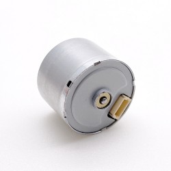 2Pcs Φ24.4mm 12V/24V Brushless DC Motor BLDC Motor TEC2418 0.02Kg.cm 5100rpm/7500rpm Shaft 2mm