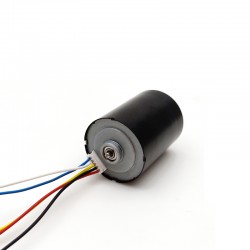 2Pcs Φ28mm 12V/24V BLDC Motor Brushless DC Motors TEC2838 100g.cm 4200rpm/4400rpm Shaft 2.3mm