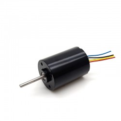 2Pcs Φ30mm 12V/24V High Torque BLDC Motor TEC3040 250g.cm 3500rpm/3700rpm Shaft 3mm