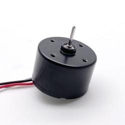 2Pcs Φ35.5mm 12V/24V High Torque Brushless DC Motor TEC3625 550g.cm 3600RPM Shaft 3mm