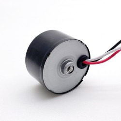 2Pcs Φ35.5mm 12V/24V High Torque Brushless DC Motor TEC3625 550g.cm 3600RPM Shaft 3mm