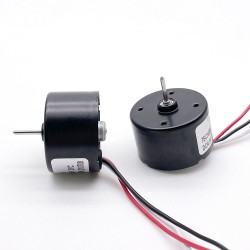 2Pcs Φ35.5mm 12V/24V High Torque Brushless DC Motor TEC3625 550g.cm 3600RPM Shaft 3mm