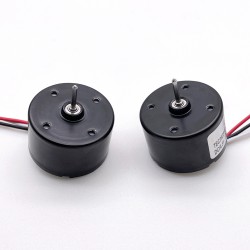 2Pcs Φ35.5mm 12V/24V High Torque Brushless DC Motor TEC3625 550g.cm 3600RPM Shaft 3mm