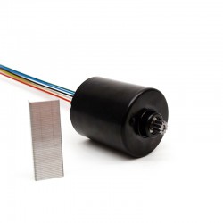 2Pcs Φ36mm 12V/24V Brushless DC Motor BLDC Motor TEC3640 550g.cm 5600RPM/3200RPM Shaft 3.175mm