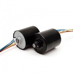 2Pcs Φ36mm 12V/24V Brushless DC Motor BLDC Motor TEC3640 550g.cm 5600RPM/3200RPM Shaft 3.175mm