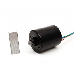 2Pcs Φ36mm 12V/24V Brushless DC Motor BLDC Motor TEC3640 550g.cm 5600RPM/3200RPM Shaft 3.175mm