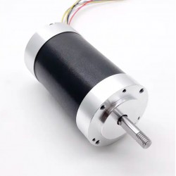 2Pcs 12V/24V Brushless DC Motors DC BLDC Motor TEC56100 400g.cm 3050RPM 12.5W Shaft 8mm