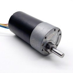 2Pcs 12V/24V Brushless DC Motor GM37-TEC3650 7W/11W with Ratio 6~810 Spur Gearbox