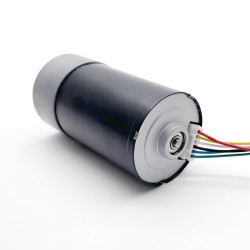 2Pcs 12V/24V Brushless DC Motor GM37-TEC3650 7W/11W with Ratio 6~810 Spur Gearbox