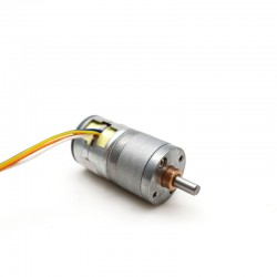 2Pcs 12V Micro DC Stepper Gear Motor GM20-20BY 18° 120mA 2.5kg.cm 2 Phase with Ratio 29~488 Gearbox