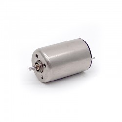 2Pcs Φ16mm 12V Coreless DC Motor TDC1625 15g.cm 0.9W/1.1W Shaft 1.5mm