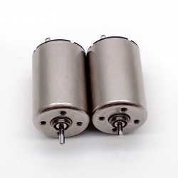 2Pcs Φ16mm 12V Coreless DC Motor TDC1625 15g.cm 0.9W/1.1W Shaft 1.5mm