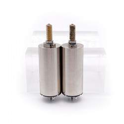 2Pcs Φ16mm 24V DC Coreless Brushed Motor TDC1636 1.96mN.m 2W Shaft 1.5mm