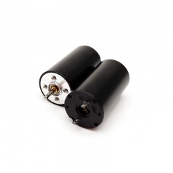 2Pcs Φ16mm 6V/12V DC Coreless Brushed Motor TDC1629 15g.cm 1.6W Shaft 1.5mm