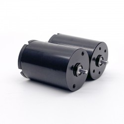 2Pcs Φ22mm 9V/24V DC Coreless Brushed Motor TDC2230 103g.cm/167g.cm Shaft 1mm