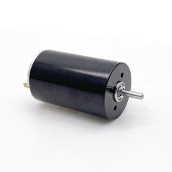 2Pcs Φ28mm 12V/24V Brush DC Coreless Motor TDC2845 530/1150g.cm 4692-6673r/min Shaft 3mm