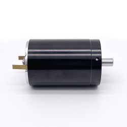 2Pcs Φ35mm 24V DC Coreless Brushed Motor TDC3553 400g.cm 5500r/min / 6900r/min Shaft 4.75mm