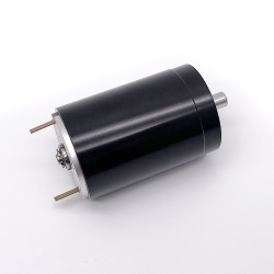 2Pcs Φ35mm 24V DC Coreless Brushed Motor TDC3553 400g.cm 5500r/min / 6900r/min Shaft 4.75mm