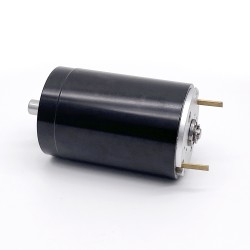 2Pcs Φ35mm 24V DC Coreless Brushed Motor TDC3553 400g.cm 5500r/min / 6900r/min Shaft 4.75mm