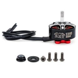 Surpass Hobby S3110 800KV /1280KV/1580KV 14 Pole FPV BLDC Motor RC Motor (compatible HQ8x4x3)