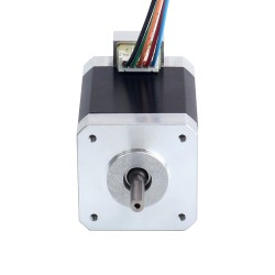 Nema 17 Stepper Motor 17HF24-1805S 5 Phase 0.5Nm 0.72deg 1.8A 5 Wires