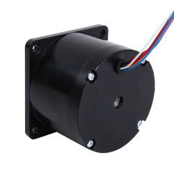 5-Phase Variable Reluctance Stepper Motor 3.2Nm 3A Φ9mm 6 Wires 90x90x67mm