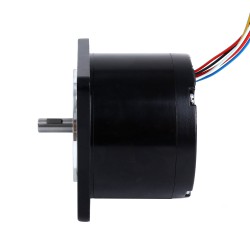 5-Phase Variable Reluctance Stepper Motor 3.2Nm 3A Φ9mm 6 Wires 90x90x67mm