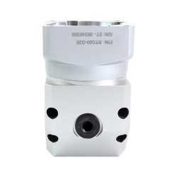 RTG60 Series Nema 24 Right Angle Planetary Gearbox Ratio 5:1/10:1/20:1/50:1 for 60mm Servo Motors