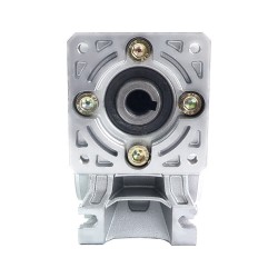 NMRV030 Worm Gearbox 5:1 10:1 20:1 30:1 50:1 Gear Speed Reducer Fit Nema 23 Stepper / Servo Motor