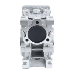 NMRV030 Worm Gearbox 5:1 10:1 20:1 30:1 50:1 Gear Speed Reducer Fit Nema 23 Stepper / Servo Motor