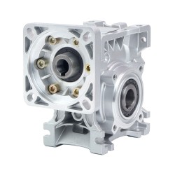 NMRV040 Worm Gearbox Speed Reducer 5:1 10:1 20:1 30:1 50:1 for Nema 34 Motor