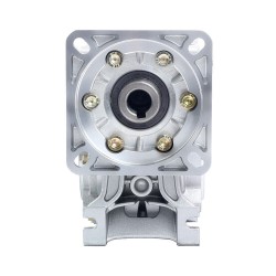 NMRV040 Worm Gearbox Speed Reducer 5:1 10:1 20:1 30:1 50:1 for Nema 34 Motor