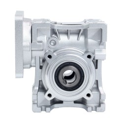 NMRV040 Worm Gearbox Speed Reducer 5:1 10:1 20:1 30:1 50:1 for Nema 34 Motor