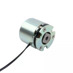 Non-excited DC Electromagnetic Brake 24VDC 0.32Nm for Nema 14 Stepper Motor