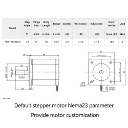 Gantry Linear Guide Stage Stroke Linear Stage Module XYZ Slide Table X=100mm,Y=100mm, Z=50mm