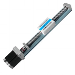 Linear Guide Linear Module Ball Screw for CNC Linear Stage FSK40J 50-1000mm with Nema 23 Stepper Motor