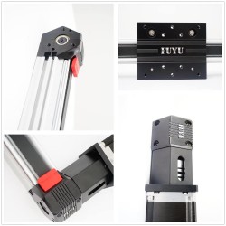 Linear Stage Linear Motion Guide Linear Actuator Table Belt Drive FPB45 with Nema 23 Stepper Motor