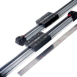 Linear Guide Linear Module Linear Stage Belt Drive FPB30 with Nema 17 Stepper Motor for CNC