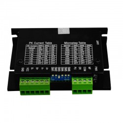 FMDD50D40NOM Stepper Driver + FSC-2A Controller + DC Power Supply + NPN Limit Switches Kit for Linear Motion