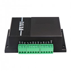 FMDD50D40NOM Stepper Driver + FSC-2A Controller + DC Power Supply + NPN Limit Switches Kit for Linear Motion