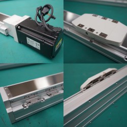 Double Rail Linear Module Linear Guide Actuator FCH60 50-1000mm with 400W Servo Motor