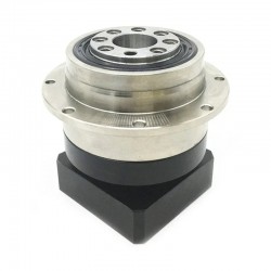 PLX060 Series Helical Planetary Gearbox Flange Plate Output for Nema23 Stepper Motor / Nema24 Servo Motor