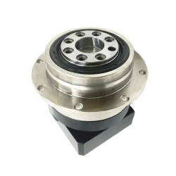 PLX060 Series Helical Planetary Gearbox Flange Plate Output for Nema23 Stepper Motor / Nema24 Servo Motor