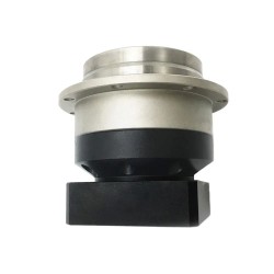 PLX060 Series Helical Planetary Gearbox Flange Plate Output for Nema23 Stepper Motor / Nema24 Servo Motor