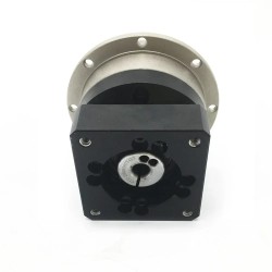 PLX060 Series Helical Planetary Gearbox Flange Plate Output for Nema23 Stepper Motor / Nema24 Servo Motor